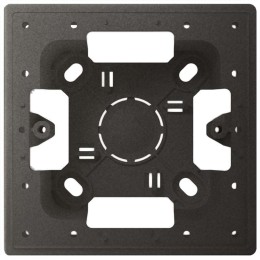 Коробка 1-м ОП Simon24 графит Simon 2400751-038