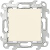 Выключатель 1-кл. 1п 2мод. СП Simon 24 10А IP20 механизм сл. кость Simon 2450101-031
