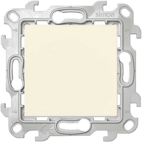 Переключатель 1-кл. 1п 2мод. СП Simon 24 10А IP20 механизм сл. кость Simon 2450201-031