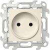 Розетка 1-м СП Simon 24 16А IP20 2P защ. шторки механизм сл. кость Simon 2450441-031