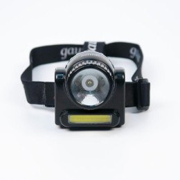 Фонарь налобный аккумуляторный GFL 6Вт 180лм IP42 аккум. Lead acid 800мА.ч GAUSS GF309