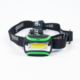 Фонарь налобный GFL 3Вт 180лм IP42 элементы питания 4хAAA GAUSS GF307