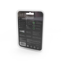 Фонарь налобный аккумуляторный GFL 5Вт 180лм IP40 аккум. Li-ion 500мА.ч GAUSS GF406