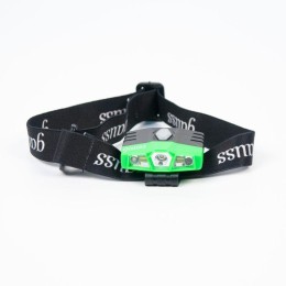 Фонарь налобный аккумуляторный GFL 5Вт 180лм IP40 аккум. Li-ion 500мА.ч GAUSS GF406