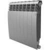 Радиатор биметал. BiLiner 500 Silver Satin 8 секц. RTBSS50008 Royal Thermo НС-1176319