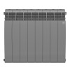 Радиатор биметал. BiLiner 500 Silver Satin 8 секц. RTBSS50008 Royal Thermo НС-1176319