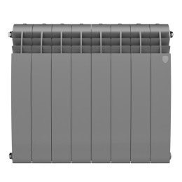 Радиатор биметал. BiLiner 500 Silver Satin 8 секц. RTBSS50008 Royal Thermo НС-1176319
