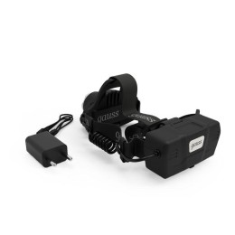 Фонарь налобный аккумуляторный GFL 5Вт 450лм IP44 аккум. Li-ion 2400мА.ч GAUSS GF407