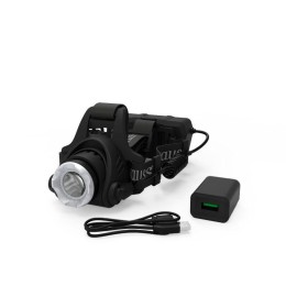 Фонарь налобный аккумуляторный GFL 5Вт 450лм IP44 аккум. Li-ion 2400мА.ч GAUSS GF407