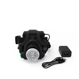 Фонарь налобный аккумуляторный GFL 5Вт 450лм IP44 аккум. Li-ion 2400мА.ч GAUSS GF407