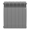 Радиатор биметал. BiLiner 500 Silver Satin 6 секц. RTBSS50006 Royal Thermo НС-1176318