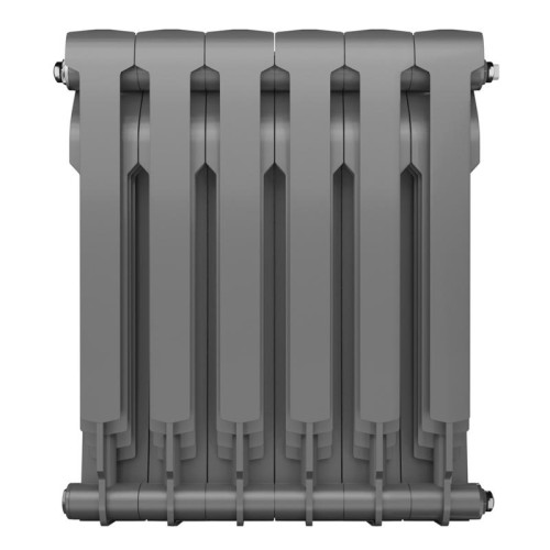Радиатор биметал. BiLiner 500 Silver Satin 6 секц. RTBSS50006 Royal Thermo НС-1176318