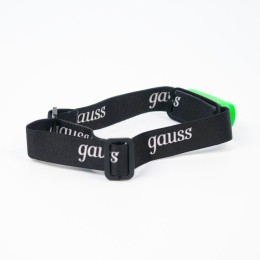 Фонарь налобный аккумуляторный GFL 3Вт 150лм IP42 аккум. Li-ion 300мА.ч GAUSS GF408