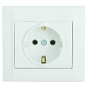 Розетка СП Defne 16А IP20 бел. Makel 42001028