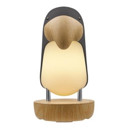 Светильник светодиодный настольный ТУКАН JS5-TOCO-BK 2.4Вт 190лм 3000К ночник питание от USB (в комп