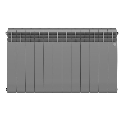 Радиатор биметал. BiLiner 500 Silver Satin 12 секц. RTBSS50012 Royal Thermo Royal Thermo НС-1176316