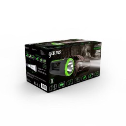 Фонарь-прожектор аккумуляторный GFL 17Вт 900лм IP3X аккум. Li-ion 10000мА.ч Power Bank Power Bank GA