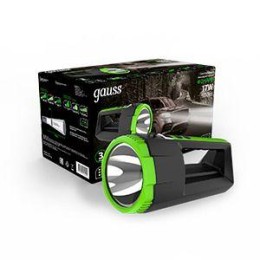 Фонарь-прожектор аккумуляторный GFL 17Вт 900лм IP3X аккум. Li-ion 10000мА.ч Power Bank Power Bank GA