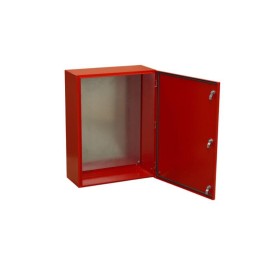 Корпус металлический ЩРНМ IP55 600х600х250 RAL3020 DEKraft 32540DEK