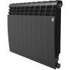 Радиатор биметал. BiLiner 500 Noir Sable 10 секц. RTBNS50010 Royal Thermo НС-1176307