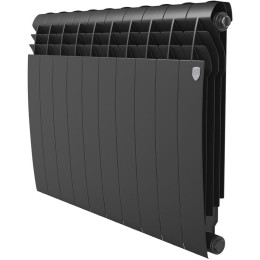 Радиатор биметал. BiLiner 500 Noir Sable 10 секц. RTBNS50010 Royal Thermo НС-1176307