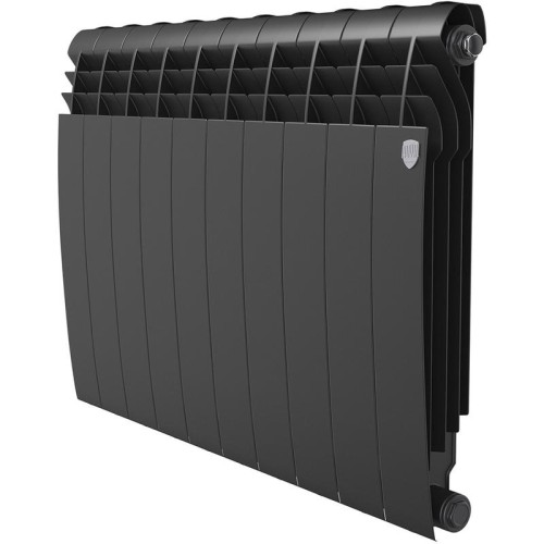 Радиатор биметал. BiLiner 500 Noir Sable 10 секц. RTBNS50010 Royal Thermo НС-1176307