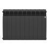 Радиатор биметал. BiLiner 500 Noir Sable 10 секц. RTBNS50010 Royal Thermo НС-1176307