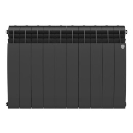 Радиатор биметал. BiLiner 500 Noir Sable 10 секц. RTBNS50010 Royal Thermo НС-1176307