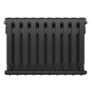Радиатор биметал. BiLiner 500 Noir Sable 10 секц. RTBNS50010 Royal Thermo НС-1176307