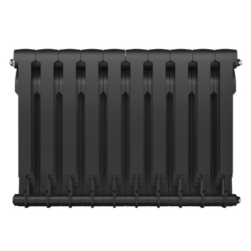 Радиатор биметал. BiLiner 500 Noir Sable 10 секц. RTBNS50010 Royal Thermo НС-1176307