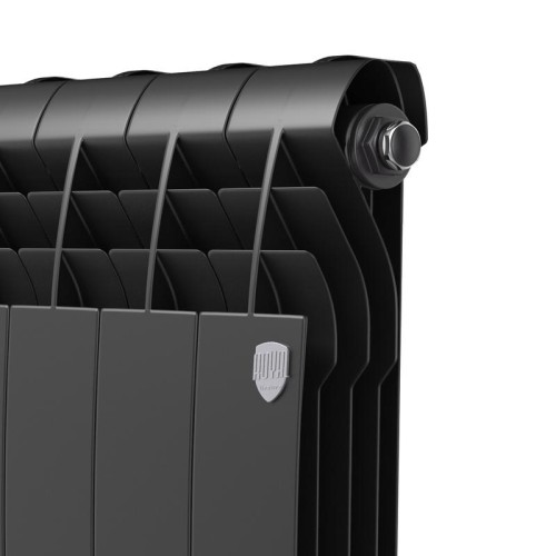 Радиатор биметал. BiLiner 500 Noir Sable 10 секц. RTBNS50010 Royal Thermo НС-1176307