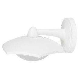 Светильник светодиодный садово-парковый ДБУ 07-8-007 Дели 5 8Вт 3000К IP44 6 гранный настенный бел.