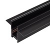 Трек встраиваемый MAG-ORIENT-TRACK-2653-FDW-3000 (BK FLAT) (IP20 металл) Arlight 041440
