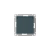 Розетка AtlasDesign 16А IP20 с заземл. защ. шторки с крышкой быстрозажим. клем. механизм изумруд SE