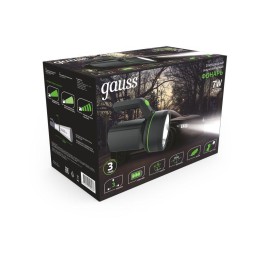 Фонарь-прожектор аккумуляторный GFL 7Вт 200лм IP42 аккум. Li-ion 3000мА.ч GAUSS GF601