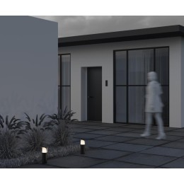 Светильник Piccadilly 1х23Вт E27 IP44 ландшафтный Maytoni O017FL-01B