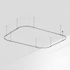 Трек ART-APRIORI-RECTANGLE-SOFT-ROD-800-4500х3500 BK IP20 метал. Arlight 048542