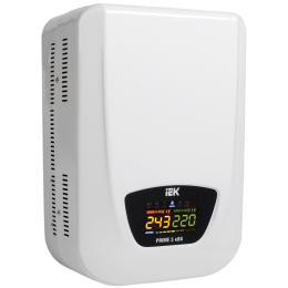 Стабилизатор напряжения Prime 5кВА настен. IEK IVS32-1-05000