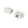 Комплект заглушек для профиля ALM001S-2M (уп.10шт) Maytoni ALM001EC