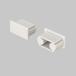 Комплект заглушек для профиля ALM001S-2M (уп.10шт) Maytoni ALM001EC