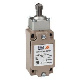 Выключатель концевой OptiLiS D4B-4172N толкатель роликовый поперечный метал. EN 50041 XCKJ103H29 КЭА