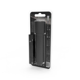 Фонарь ручной аккумуляторный GFL 1Вт 50лм IP3X аккум. Li-ion 1200мА.ч GAUSS GF202