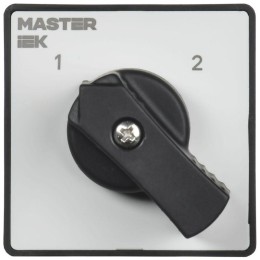 Переключатель кулачковый 10А (сх. 56) стандартная рукоятка IEK MI-CS10-010-056