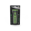 Фонарь ручной аккумуляторный GFL 1Вт 50лм IP3X аккум. Lead acid 250мА.ч GAUSS GF101