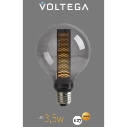 Лампа светодиодная Loft Led G95 4Вт 1800К E27 Voltega 8577