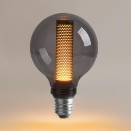 Лампа светодиодная Loft Led G95 4Вт 1800К E27 Voltega 8577