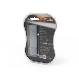 Фонарь ручной GFL 1Вт 50лм IP44 элементы питания 3хAAA GAUSS GF106