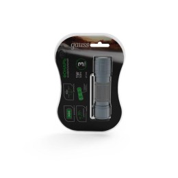 Фонарь ручной GFL 1Вт 50лм IP44 элементы питания 3хAAA GAUSS GF106