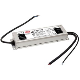Драйвер 240Вт 24В для светодиодной ленты Meanwell IP67 диммер DALI 244x71x37.5 VARTON ELG-240-24DA-3