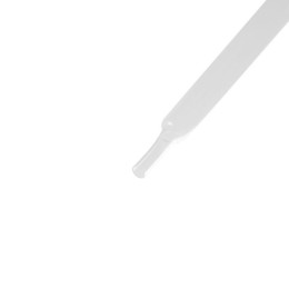 Трубка термоусадочная 10.0/5.0 1м Н-1 (горючая) прозр. Rexant 21-0009